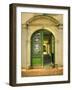 Weathered Doorway II-Colby Chester-Framed Photographic Print