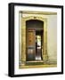 Weathered Doorway III-Colby Chester-Framed Photographic Print