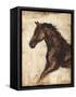 Weathered Equestrian I-Ethan Harper-Framed Stretched Canvas