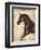 Weathered Equestrian I-Ethan Harper-Framed Art Print