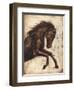 Weathered Equestrian II-Ethan Harper-Framed Art Print