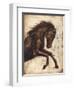 Weathered Equestrian II-Ethan Harper-Framed Art Print