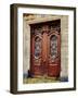 Weathered Facade I-Vision Studio-Framed Art Print