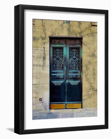 Weathered Facade IV-Vision Studio-Framed Art Print