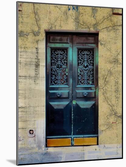 Weathered Facade IV-Vision Studio-Mounted Art Print