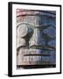 Weathered Face on Totem Pole Outside the Maritime Museum, Vancouver, British Columbia, Canada, Nort-Martin Child-Framed Photographic Print