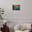 Weathered Flag Of South Africa, Fabric Textured-Gilmanshin-Art Print displayed on a wall