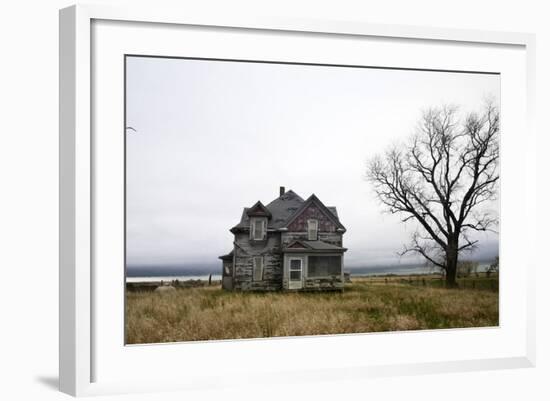 Weathered Homestead-Patrick Ziegler-Framed Photographic Print