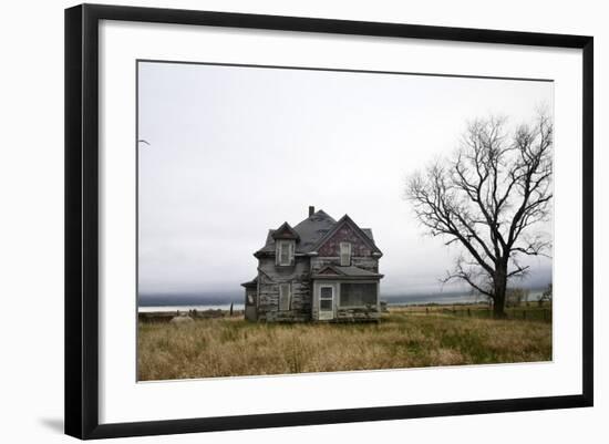 Weathered Homestead-Patrick Ziegler-Framed Photographic Print