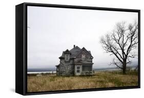 Weathered Homestead-Patrick Ziegler-Framed Stretched Canvas