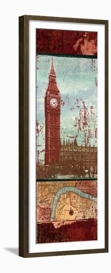 Weathered Landmark II-Elizabeth Medley-Framed Premium Giclee Print