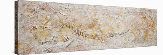 Weathered Metal 7-Hilary Winfield-Stretched Canvas
