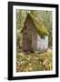 Weathered Old Cabin in Forest, Olympic National Park, Washington, USA-Jaynes Gallery-Framed Photographic Print