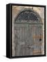 Weathered old door, Valletta, Malta-Alan Klehr-Framed Stretched Canvas