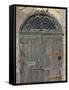 Weathered old door, Valletta, Malta-Alan Klehr-Framed Stretched Canvas