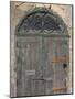 Weathered old door, Valletta, Malta-Alan Klehr-Mounted Photographic Print