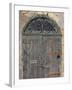 Weathered old door, Valletta, Malta-Alan Klehr-Framed Photographic Print