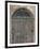 Weathered old door, Valletta, Malta-Alan Klehr-Framed Photographic Print