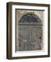 Weathered old door, Valletta, Malta-Alan Klehr-Framed Photographic Print