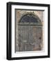 Weathered old door, Valletta, Malta-Alan Klehr-Framed Photographic Print