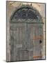 Weathered old door, Valletta, Malta-Alan Klehr-Mounted Photographic Print