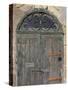 Weathered old door, Valletta, Malta-Alan Klehr-Stretched Canvas