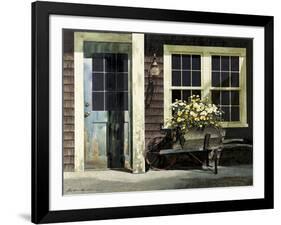 Weathered Post-Zhen-Huan Lu-Framed Art Print