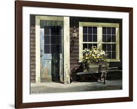 Weathered Post-Zhen-Huan Lu-Framed Giclee Print