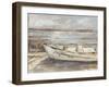 Weathered Rowboat II-Ethan Harper-Framed Art Print