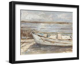 Weathered Rowboat II-Ethan Harper-Framed Art Print