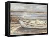 Weathered Rowboat II-Ethan Harper-Framed Stretched Canvas