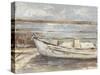 Weathered Rowboat II-Ethan Harper-Stretched Canvas