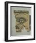 Weathered Street Poster Depicting Pancho Villa, Oaxaca, Mexico-Judith Haden-Framed Photographic Print