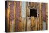 Weathered Wall I-Kathy Mahan-Stretched Canvas