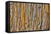 Weathered Wall II-Kathy Mahan-Framed Stretched Canvas