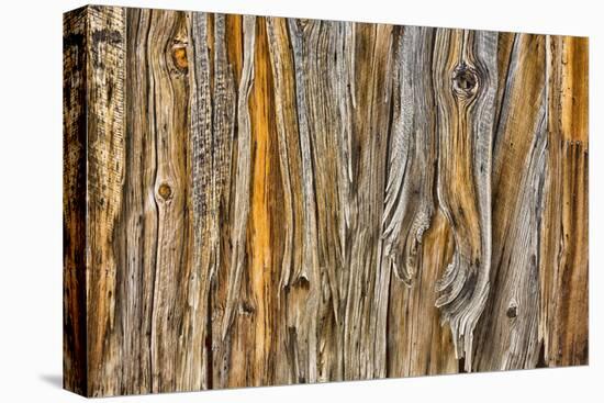 Weathered Wall II-Kathy Mahan-Stretched Canvas