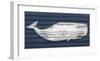 Weathered Whale-Sparx Studio-Framed Art Print