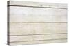 Weathered White Wood-H2Oshka-Stretched Canvas