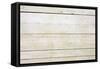 Weathered White Wood-H2Oshka-Framed Stretched Canvas