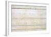 Weathered White Wood-H2Oshka-Framed Photographic Print