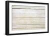 Weathered White Wood-H2Oshka-Framed Photographic Print