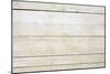 Weathered White Wood-H2Oshka-Mounted Photographic Print