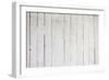 Weathered White Wood-H2Oshka-Framed Photographic Print