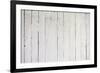 Weathered White Wood-H2Oshka-Framed Photographic Print