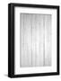 Weathered White Wood-H2Oshka-Framed Photographic Print