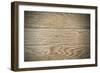 Weathered Wood Background-Jeni Foto-Framed Photographic Print