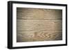 Weathered Wood Background-Jeni Foto-Framed Photographic Print