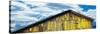 Weathered Wooden Barn, Gaviota, Santa Barbara County, California, Usa-null-Stretched Canvas