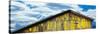 Weathered Wooden Barn, Gaviota, Santa Barbara County, California, Usa-null-Stretched Canvas