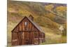 Weathered Wooden Barn Near Telluride in the Uncompahgre National Forest, Colorado, Usa-Chuck Haney-Mounted Photographic Print